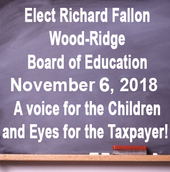 Richard Fallon for Wood Ridge Board of Education
