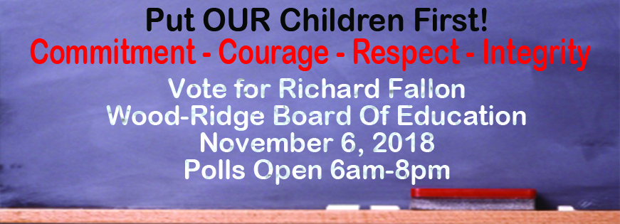 Richard Fallon for Wood Ridge Board of Ed
