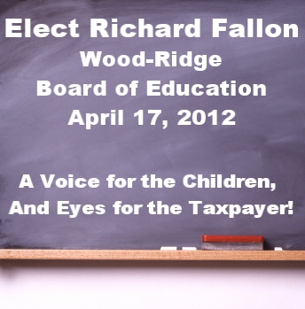 Wood Ridge Board Of Education Election Richard Fallon Wood Ridge Board Of Education Election Richard Fallon